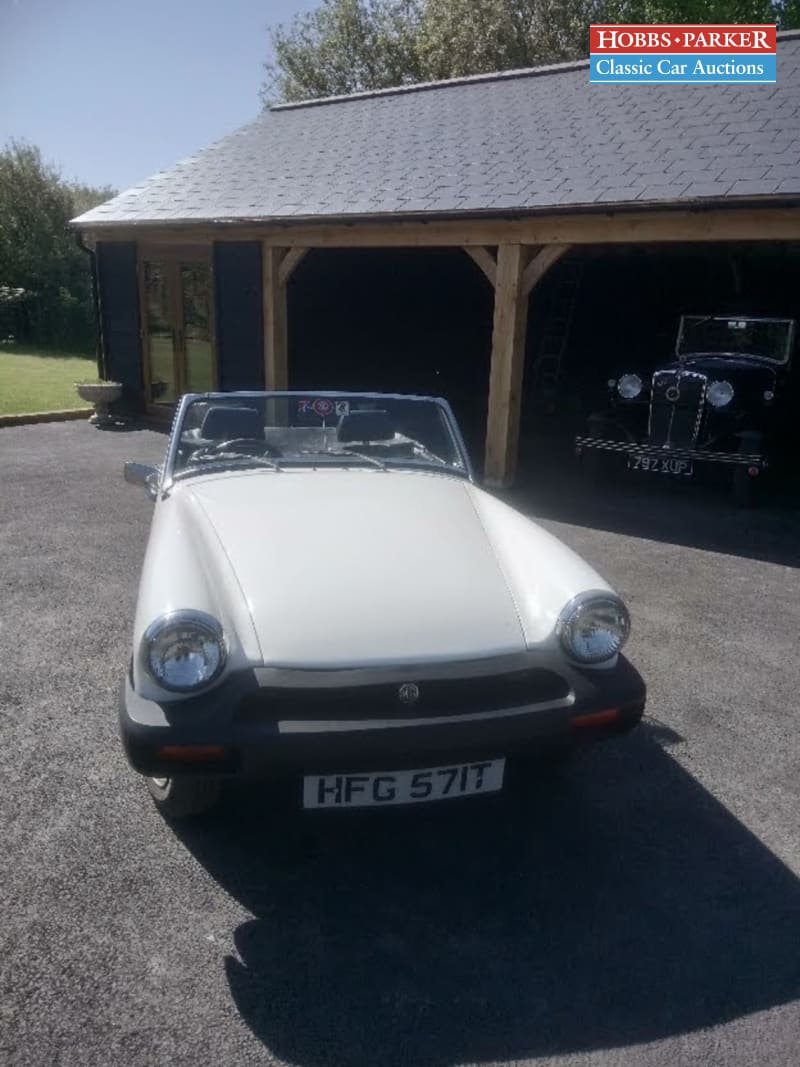 1978 MG Midget 1500